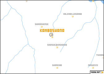 map of Kambaswana