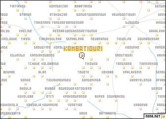 map of Kambatiouri