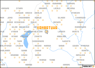 map of Kambatuwa