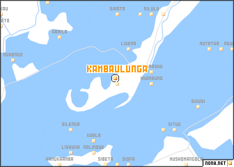 map of Kambaulunga