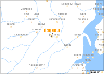 map of Kambawi