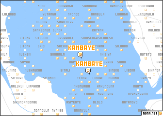 map of Kambaye