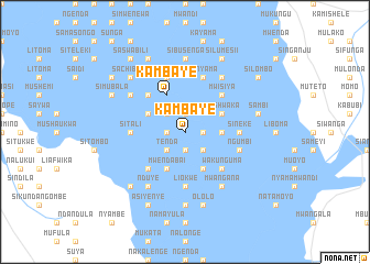 map of Kambaye