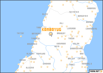 map of Kambayug