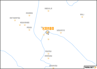 map of Kamba