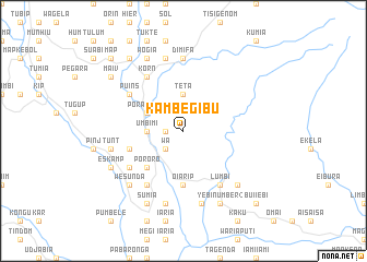 map of Kambegibu