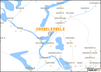 map of Kambelembele