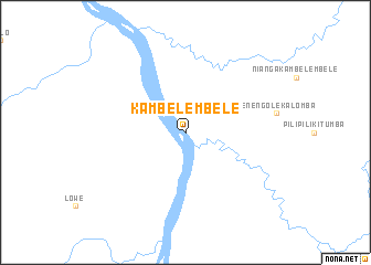 map of Kambelembele