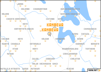 map of Kambewa