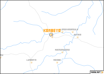 map of Kambeya