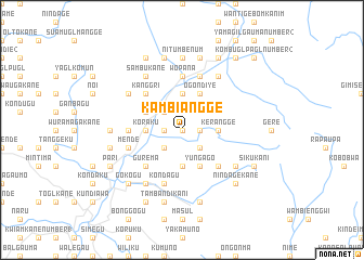 map of Kambiangge