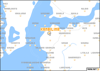 map of Kambilima