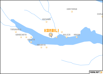 map of Kambili