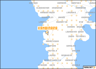 map of Kambinára