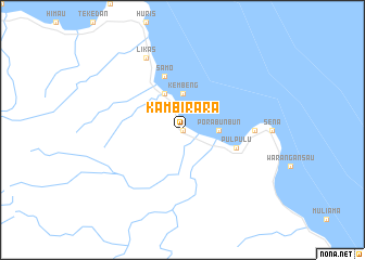 map of Kambirara