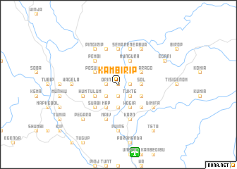 map of Kambirip