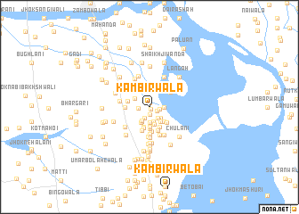 map of Kambīrwāla