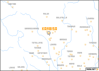map of Kambisa