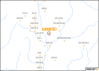 map of Kambisi