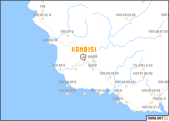 map of Kambisi