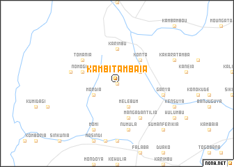 map of Kambitambaia