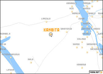 map of Kambita