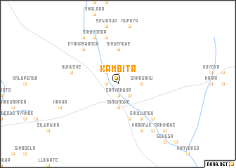 map of Kambita