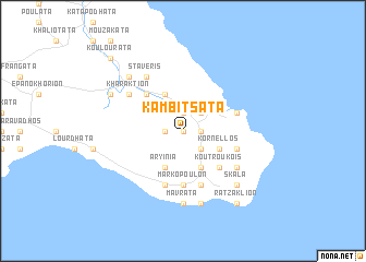 map of Kambitsáta