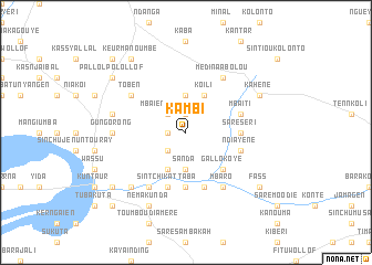 map of Kambi