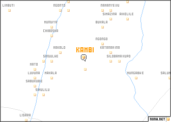 map of Kambi