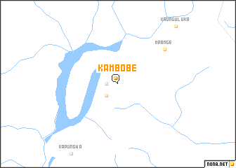 map of Kambobe