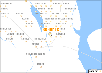 map of Kambola