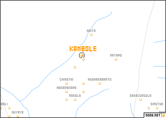 map of Kambole