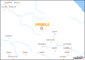 map of Kambole