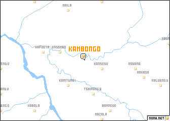 map of Kambongo