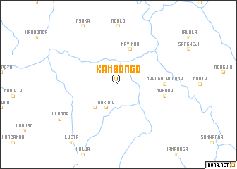 map of Kambongo
