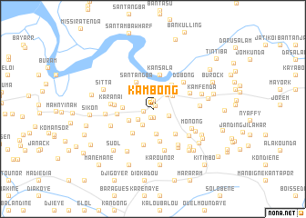 map of Kambong