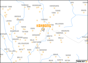 map of Kambong