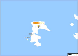 map of Kámbos