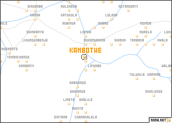 map of Kambotwe