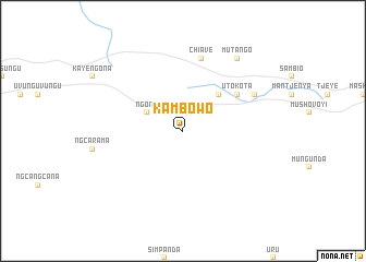 map of Kambowo