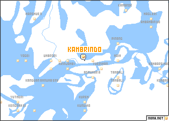 map of Kambrindo