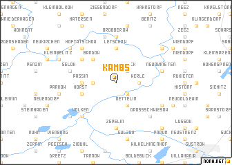 map of Kambs