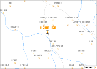 map of Kambugo