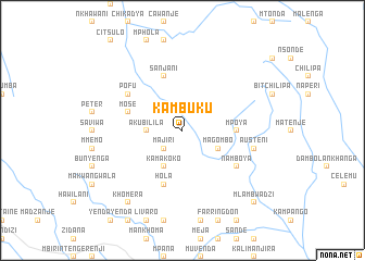 map of Kambuku