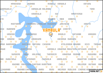 map of Kambula