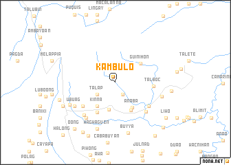 map of Kambulo