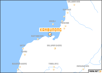 map of Kambunong