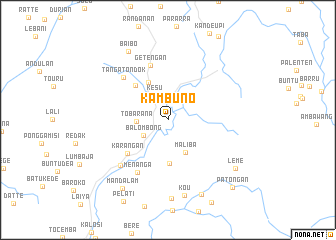 map of Kambuno