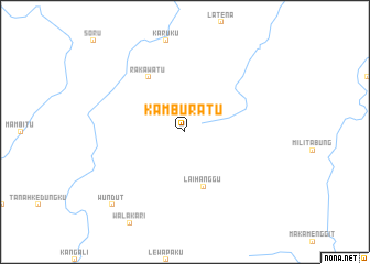 map of Kamburatu